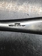 Antieke verzilverde kinder-opscheplepel, EPNS, Antiek en Kunst, Antiek | Bestek, Ophalen of Verzenden