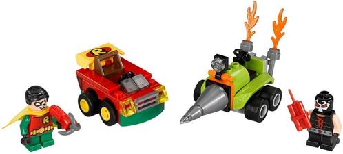 76062 - Super Heroes: Mighty Micros: Robin vs. Bane, Kinderen en Baby's, Speelgoed | Duplo en Lego, Nieuw, Lego, Complete set