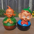 2 oude speelgoed  tuimelaars Max und Moritz, Ophalen