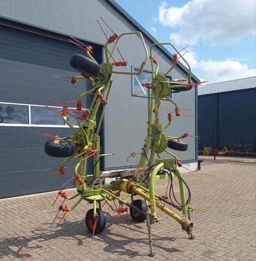 Claas Volto 640 schudder hooischudder, Zakelijke goederen, Agrarisch | Tractoren, 5000 tot 7500, Overige merken, tot 80 Pk, Gebruikt