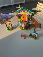Lego Friends 41335 Mia’s boomhut, Ophalen of Verzenden, Zo goed als nieuw, Overige merken