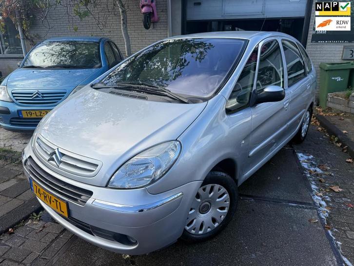 Citroen Xsara Picasso 2.0i-16V Attraction Apk/Airco/Automaat, Auto's, Citroën, Bedrijf, Te koop, Xsara, ABS, Airbags, Airconditioning