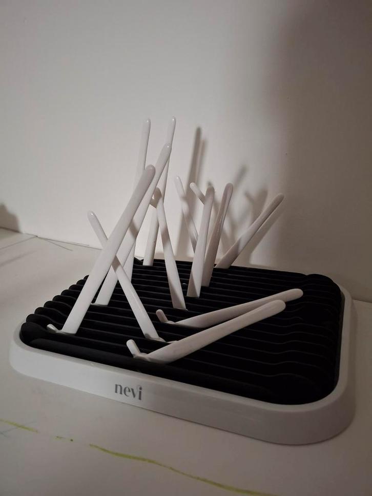 Nevi Flessendroger - Praktisch en Stijlvol, Huis en Inrichting, Keuken | Keukenbenodigdheden, Zo goed als nieuw, Ophalen