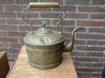 oude ketel  koper, Antiek en Kunst, Antiek | Koper en Brons, Ophalen, Koper