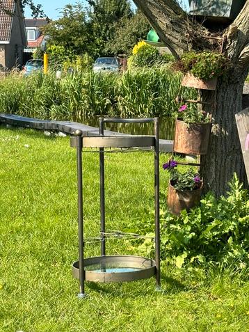 Gave luxe / industriële dranktrolley beschikbaar voor biedingen