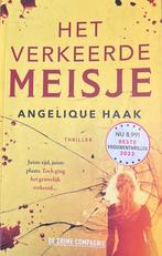 Angelique Haak - Het verkeerde meisje, Ophalen of Verzenden, Zo goed als nieuw, Angelique Haak