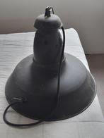 vintage Franse industriële lamp, Minder dan 50 cm, Gebruikt, Ophalen