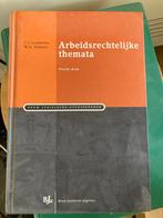 Arbeidsrechtelijke Themata - Loonstra/Zondag, Prof.Mr.C.J. Loonstra, Zo goed als nieuw, Gamma, HBO
