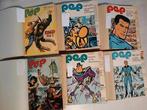 PEP stripweekblad jaren '69 _'70_ '71, ingebonden., Meerdere comics, Ophalen of Verzenden, Gelezen, Europa