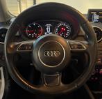 Audi A1 Sportback 1.6 TDI Attraction Pro Line PDC CRUISE, Voorwielaandrijving, 1160 kg, Stof, Zwart