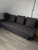 IKEA Asarum grijze slaapbank - zo goed als nieuw!, Ophalen, Zo goed als nieuw, Twijfelaar, Grijs