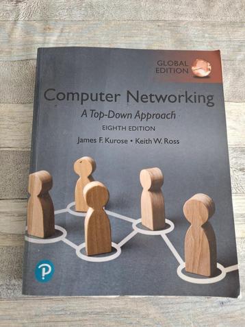 Computer Networking: A Top-Down Approach beschikbaar voor biedingen