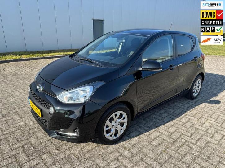 Hyundai I10 1.0i Premium , navigatiesysteem, cruise control, Auto's, Hyundai, Bedrijf, Te koop, i10, ABS, Airbags, Airconditioning