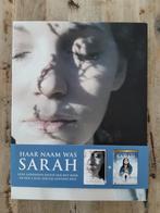 Luxe uitgave boek en DVD van Haar naam was Sarah in box, Boeken, Romans, Ophalen of Verzenden, Zo goed als nieuw