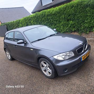 BMW 1-Serie 2.0 118D 2005 Grijs beschikbaar voor biedingen