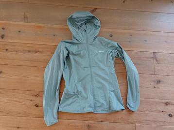 Vaude Dames Scopi Wind Jas - Nordic Blue - maat S (38) beschikbaar voor biedingen