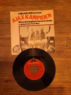 Lowland trio met koor. Ajax kampioen. Vinyl, Cd's en Dvd's, Ophalen of Verzenden, Zo goed als nieuw, Overige formaten, Levenslied of Smartlap