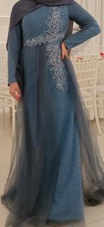 Abiye, Kleding | Dames, Maat 38/40 (M), Galajurk, Blauw, Ophalen of Verzenden