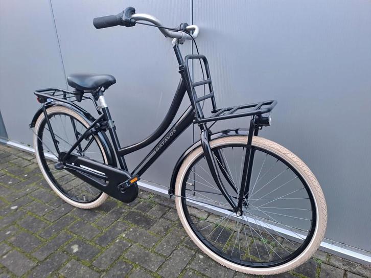 26 inch Batavus(Packd)meisjes fiets, Fietsen en Brommers, Fietsen | Meisjes, Zo goed als nieuw, 26 inch of meer, Handrem, Versnellingen