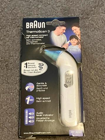 Braun Thermoscan 3 beschikbaar voor biedingen