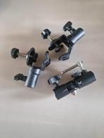 2x buisklem en 1x Reflector clamp, Ophalen of Verzenden, Zo goed als nieuw, Driepoot