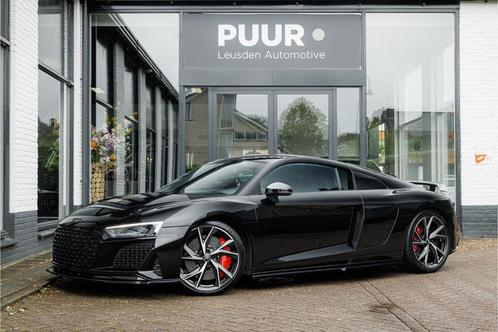 Audi R8 5.2 V10 Performance Quattro Carbon - Keramisch - Ban, Auto's, Audi, Bedrijf, Te koop, R8, 4x4, ABS, Achteruitrijcamera