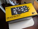 CORSAIR Cooling iCUE H115i RGB PRO XT Black 280mm, Computers en Software, Computerkoelers, Ophalen of Verzenden, Gebruikt, Waterkoeling