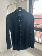 Ralph Lauren overhemd (M), Kleding | Heren, Ophalen of Verzenden, Zo goed als nieuw, Blauw