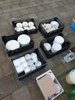Partij horeca servies kopjes schotels borden mokken schalen, Huis en Inrichting, Keuken | Servies, Ophalen, Gebruikt, Bord(en)