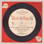 Reclame single picture disc Armstrong Crosby Remington, Gebruikt, Overige formaten, Overige typen, Ophalen of Verzenden