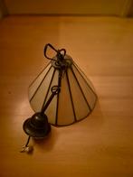 Plafond lamp Vintage, Ophalen of Verzenden, Zo goed als nieuw, Glas
