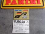 PANINI EURO 88  LOGO STICKER PLAATJE ZELDZAAM NR 4, Verzenden, Zo goed als nieuw, Buitenlandse clubs, Poster, Plaatje of Sticker