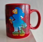 Beker Nintendo met Super Mario Bros opdrukken, Ophalen of Verzenden, Zo goed als nieuw, Overige stijlen, Kop(pen) en/of Schotel(s)