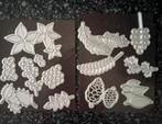 Set kerstsnijmallen van Avec (zgan), Hobby en Vrije tijd, Kaarten | Zelf maken, Ophalen of Verzenden, Zo goed als nieuw, Kerst