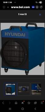 Hyundai 30 kw heater, Doe-het-zelf en Verbouw, Verwarming en Radiatoren, Ophalen, Kachel, Minder dan 60 cm, Zo goed als nieuw