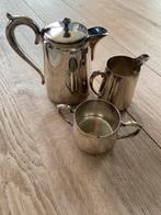 Verzilverd koffieset, Antiek en Kunst, Ophalen