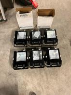 Lumenac buitenlampen groote buitenlamp bouwlamp, Ophalen, Minder dan 50 watt, Wandlamp, Rvs