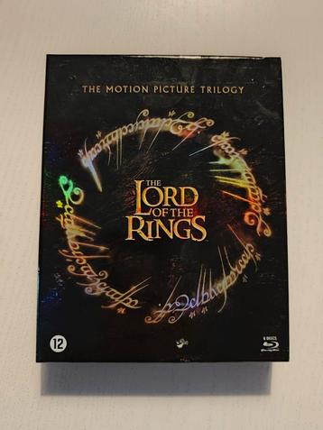 The Lord of the Rings Trilogy - Blu-ray Boxset beschikbaar voor biedingen