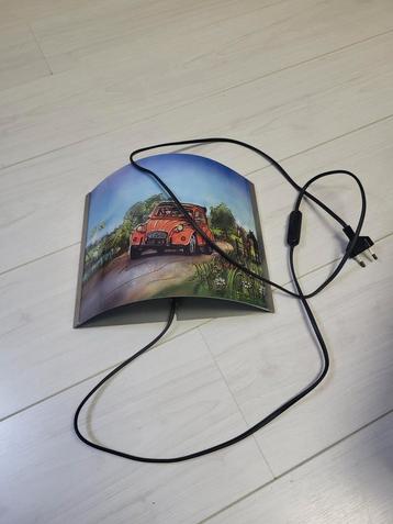 Wandlamp Citroën 2cv beschikbaar voor biedingen