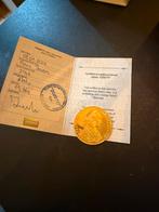 Oostenrijkse Dukaat 1915 - 24 Karaat Goud, Antiek en Kunst, Ophalen, Goud