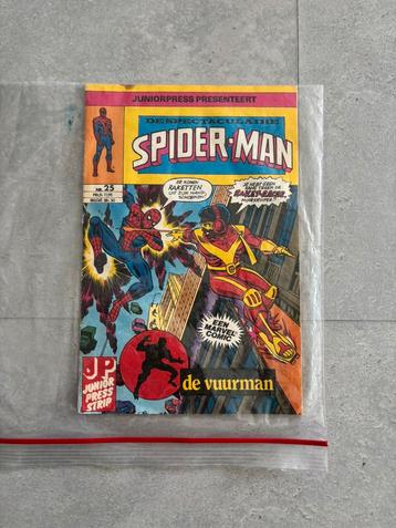 Spiderman nr 25 de vuurman beschikbaar voor biedingen