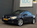 Volkswagen Eos 1.4 TSI Highline BlueMotion | Navigatie | NAP, Voorwielaandrijving, Stof, Zwart, 4 cilinders
