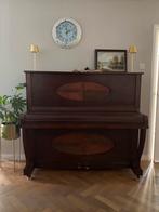 Mahonie houten piano, Muziek en Instrumenten, Piano's, Ophalen, Gebruikt