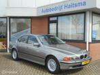 BMW 5-serie 535i V8 Executive Individual Full Options, Auto's, BMW, 1600 kg, Origineel Nederlands, Te koop, Zilver of Grijs
