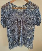 Dames vestje maat S Miss Etam dames vest damesvest, Blauw, Ophalen of Verzenden, Zo goed als nieuw, Maat 36 (S)