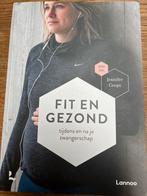 Fit en gezond tijdens zwangerschap - Jennifer Cnops, Ophalen of Verzenden, Zo goed als nieuw, Zwangerschap en Bevalling