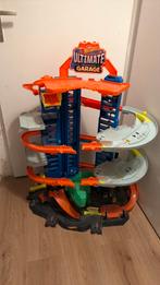 Hotwheels ultimate garage., Ophalen of Verzenden, Zo goed als nieuw, Handmatig, Hot Wheels