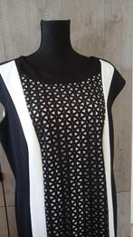 Te koop zgan mooie SELECT jurk rekb zwart leer mt 48 €15,00, Select, Zwart, Maat 46/48 (XL) of groter, Ophalen of Verzenden