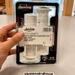 Domino Handvatten Offroad rechts D.22mm. L.126mm Open WIT, Ophalen of Verzenden, H, H, H