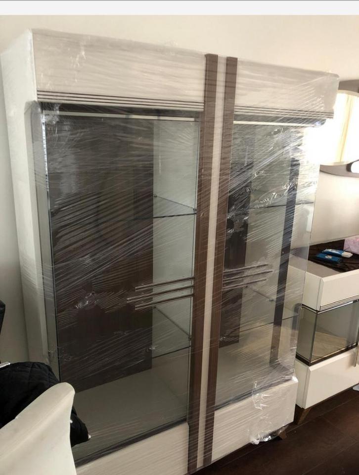 woonkamer kasten, Huis en Inrichting, Kasten | Vitrinekasten, Zo goed als nieuw, 150 tot 200 cm, 25 tot 50 cm, Ophalen